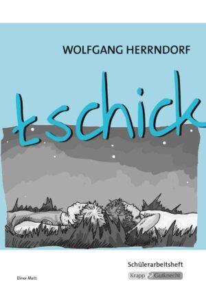 tschick – Schülerarbeitsheft
