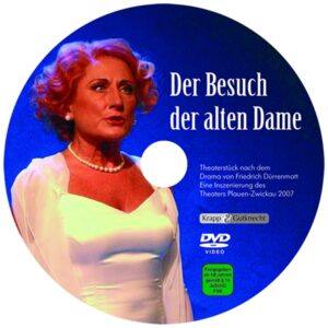 Der Besuch der alten Dame – Schullizenz DVD
