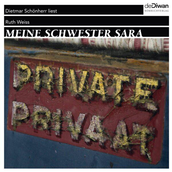Hörbuch  Meine Schwester Sara