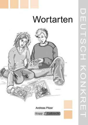 Lehrerheft + Materialiendownload Wortarten