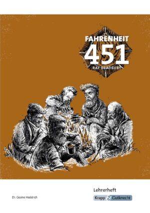 Lehrerheft inkl.  und Schülerheft zu Fahrenheit 451