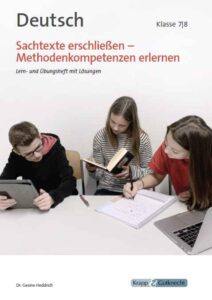 Sachtexte erschließen – Klasse 7–8 – Lehrerheft