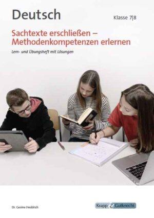 Sachtexte erschließen - Klasse 7-8