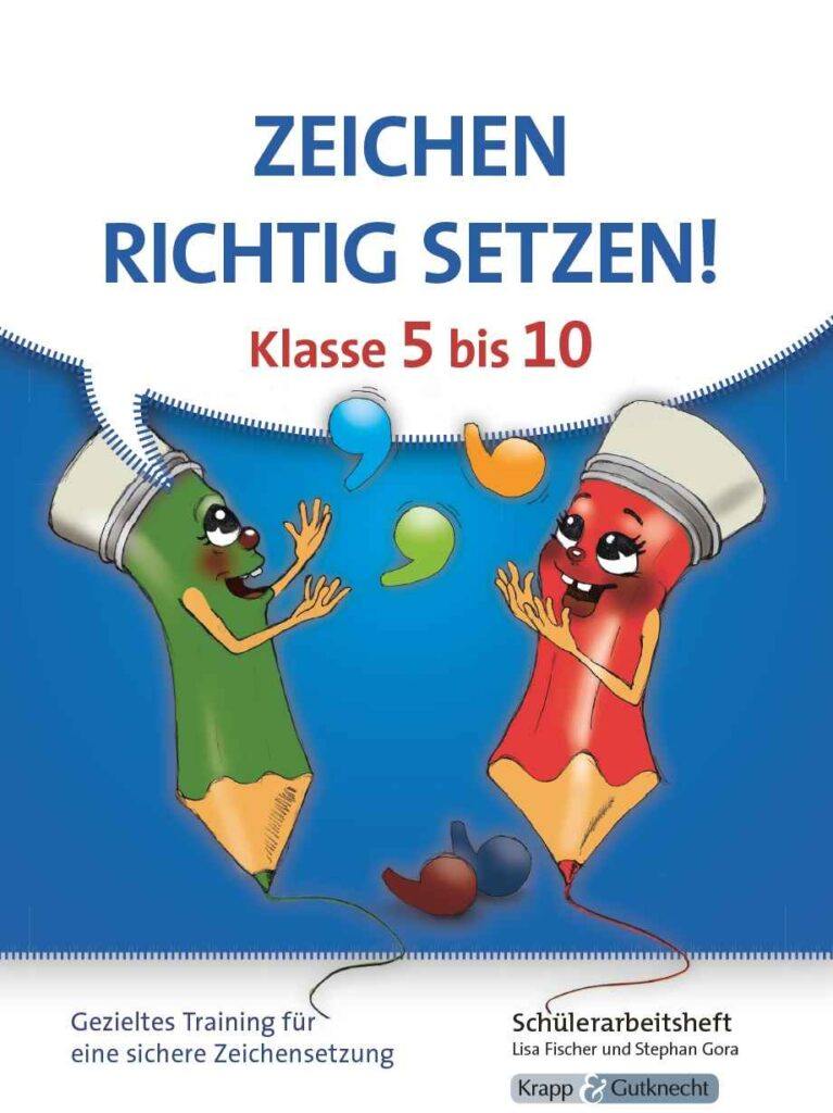 Zeichen richtig setzen