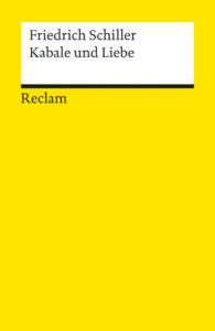 Kabale und Liebe – Taschenbuch