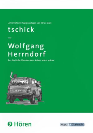 tschick – HÖREN – Lehrerheft