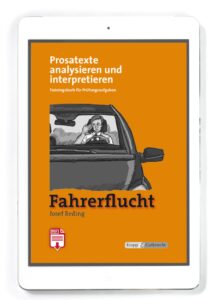 Prosatext analysieren und interpretieren – Lehrerheft PDF – Einzellizenz