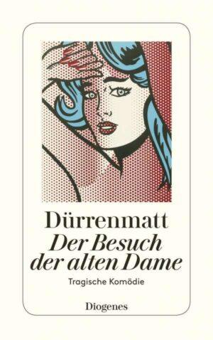 Taschenbuchcover: Besuch der alten Dame