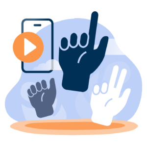 Helping Hands – Gebärdensprachführer