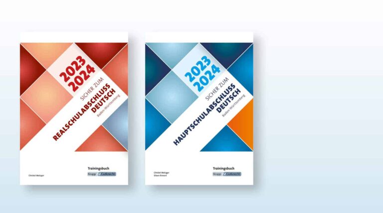 Sicher zum Abschluss in Deutsch Baden-Württemberg Krapp & Gutknecht Verlag