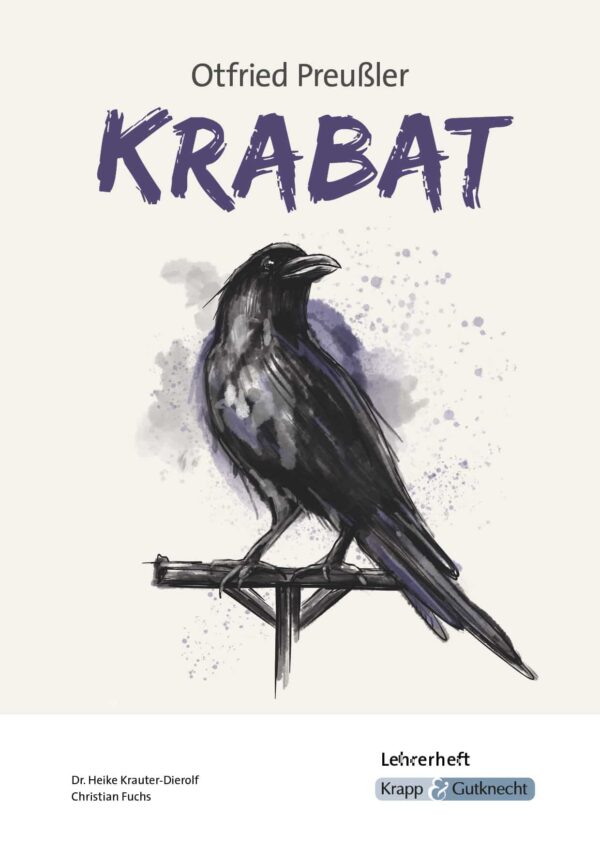 Krabat – Otfried Preußler – Arbeitsheft und Unterrichtsmaterial – Krapp & Gutknecht Verlag