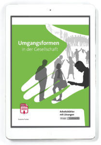 Umgangsformen in der Gesellschaft – PDF – Arbeitsblätter mit Lösungen