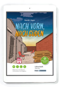 Nach vorn, nach Süden – Materialien für inklusive Lektürearbeit mit Aufgaben – PDF