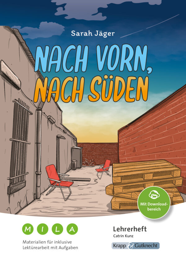 Titel Lehrerheft Inklusion Nach vorn, nach Süden von Sarah Jäger