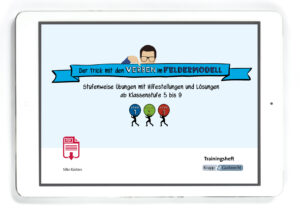 Der Trick mit den Verben im Feldermodell – Trainingsheft PDF – Klassenlizenz