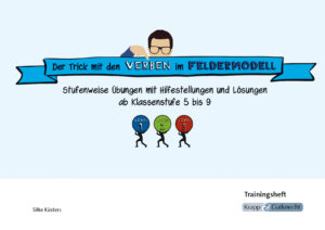 Der Trick mit den Verben im Feldermodell – Trainingsheft