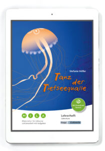Tanz der Tiefseequalle – Materialien für inklusive Lektürearbeit mit Aufgaben – PDF