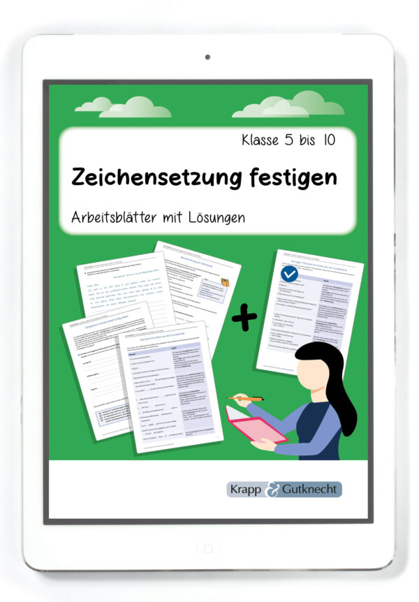 Titel PDF Zeichensetzung festigen Krapp und Gutknecht
