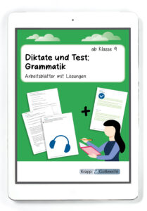 Diktate und Test: Grammatik – ab Klasse 9 – PDF