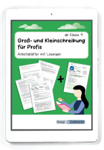 Groß- und Kleinschreibung für Profis – ab Klasse 9 – PDF