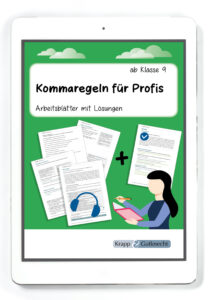Kommaregeln für Profis – ab Klasse 9 – PDF