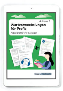 Wortverwechslungen für Profis – ab Klasse 9 – PDF