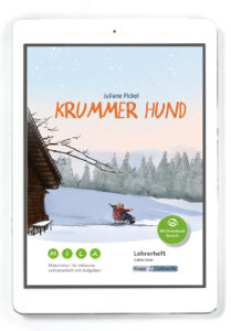 Krummer Hund – Materialien für inklusive Lektürearbeit mit Aufgaben – PDF
