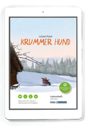 Krummer Hund – Materialien für inklusive Lektürearbeit mit Aufgaben – PDF