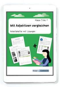 Mit Adjektiven vergleichen  – Klasse 5 bis 7 – PDF