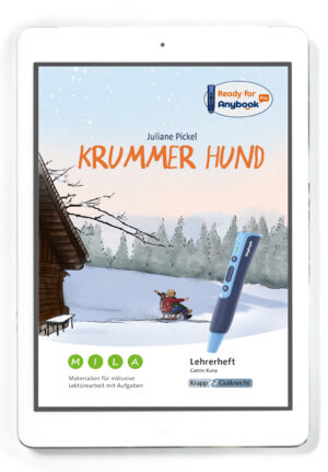 Anybook Krummer Hund – Materialien für inklusive Lektürearbeit mit Aufgaben – PDF