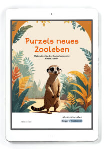 Purzels neues Zooleben – Lesetexte mit Aufgaben PDF – Einzellizenz