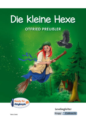 Die kleine Hexe – Lesebegleiter (mit Anybook)