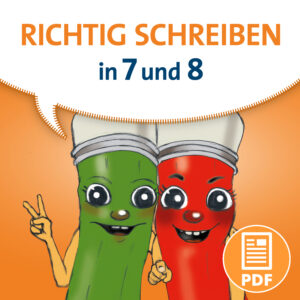 Richtig schreiben in 7 und 8 – PDF