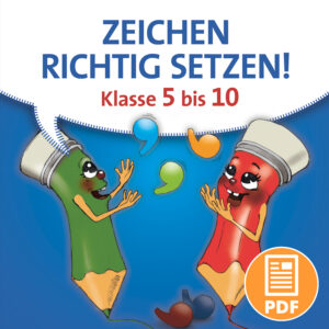 Zeichen richtig setzen in 5 bis 10 – PDF