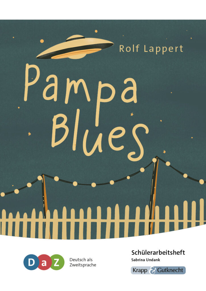 Titel Pampa Blues DaZ Schülerarbeitsheft