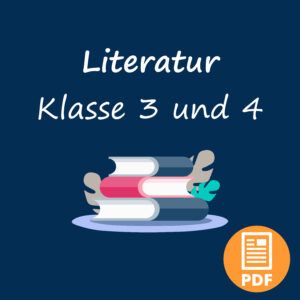 Literatur Klasse 3 und 4 – PDF