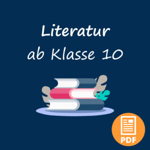Literatur ab Klasse 10 – PDF