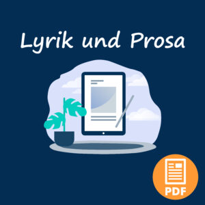 Lyrik und Prosa – PDF