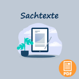 Sachtexte – PDF