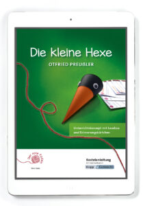 Der rote Faden: Die kleine Hexe – Bastelanleitung PDF