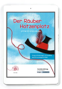 Der rote Faden: Der Räuber Hotzenplotz – Bastelanleitung PDF