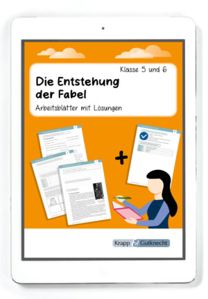 Die Entstehung der Fabel – PDF