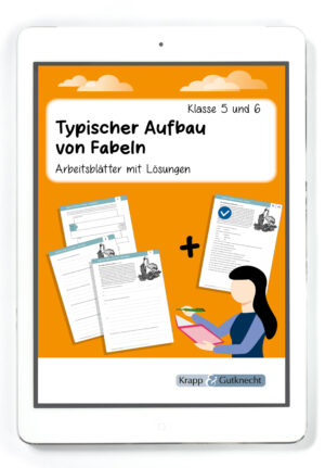 Typischer Aufbau von Fabeln – Struktur und Analyse – PDF