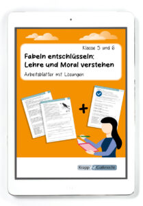 Fabeln entschlüsseln – Lehre und Moral verstehen – PDF