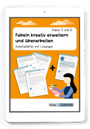 Fabeln kreativ erweitern und überarbeiten – PDF