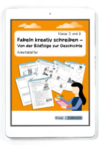 Fabel kreativ schreiben – Von der Bildfolge zur Geschichte – PDF