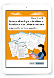 Innere Monologe schreiben – Fabeltiere zum Leben erwecken – PDF