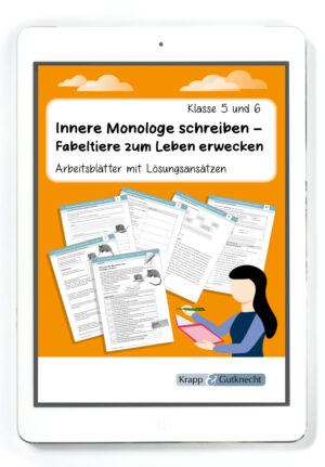 Innere Monologe schreiben – Fabeltiere zum Leben erwecken – PDF