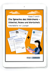 Die Sprache des Märchens – Stilmittel, Reime und Wortschatz – PDF