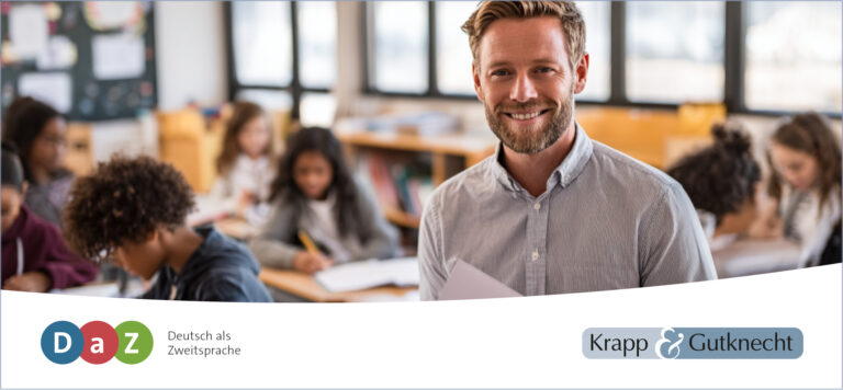 Deutsch als Zweitsprache – DaZ – Bildung für alle – Krapp & Gutknecht Verlag